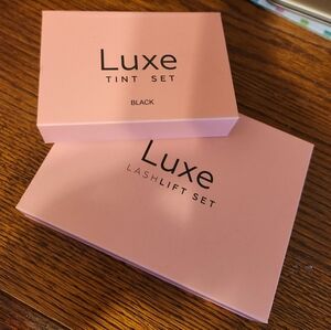 Luxe Lash Lift and Tint Set - BLACK